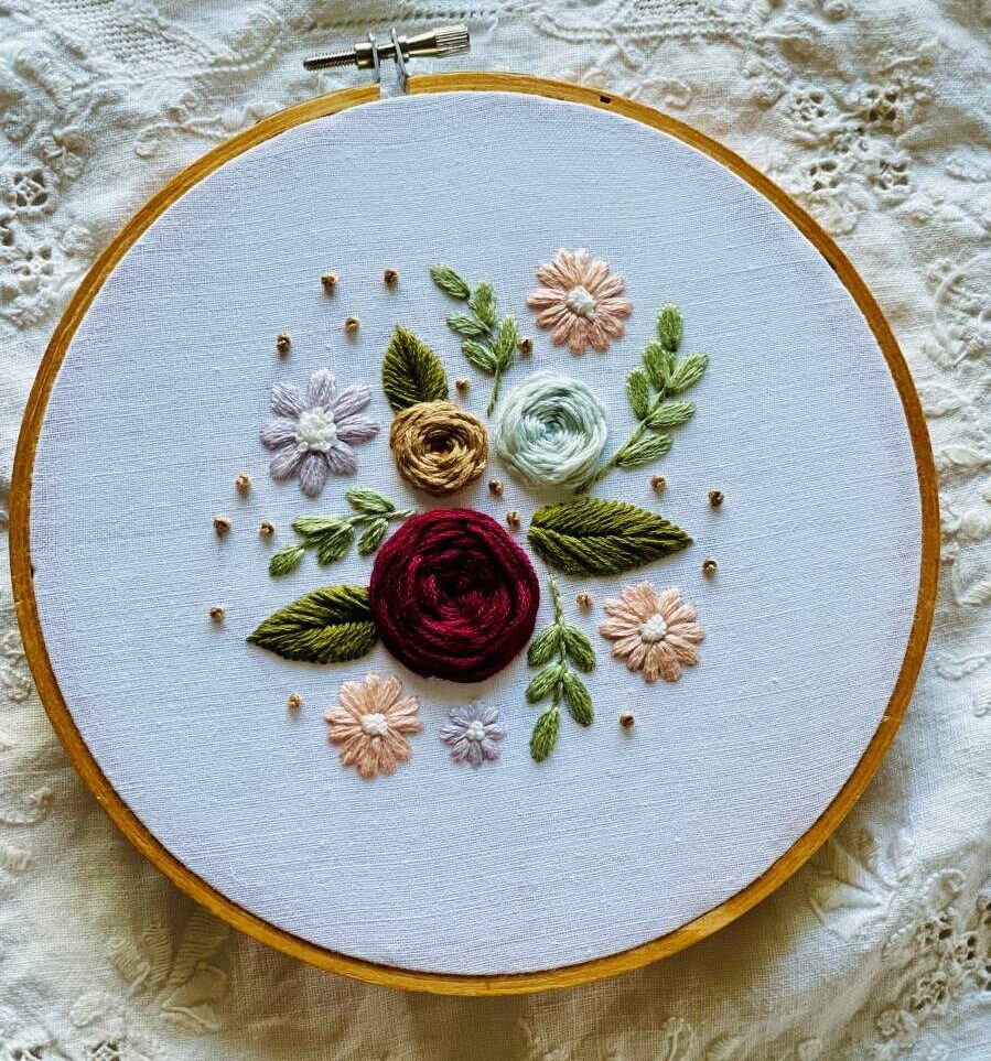 Summer Dreams Embroidery Pattern